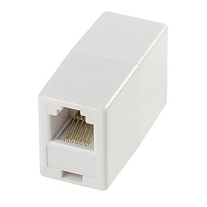 Łącznik R1-6, 1F/1F 6p6c 