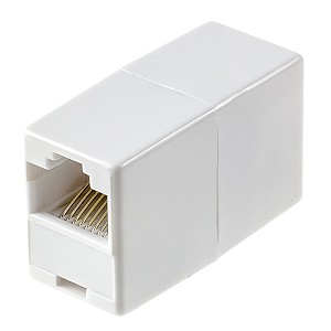 Łącznik R1-8, 1F/1F 8p8c (RJ-45)