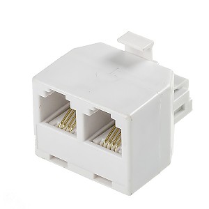 Rozgałęźnik R3-4, 1 M/2F 6p4c 