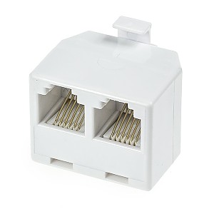 Rozgałęźnik R3-6, 1 M/2F 6p6c 