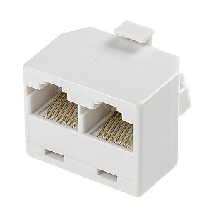 Rozgałęźnik R3-8, 1 M/2F 8p8c 