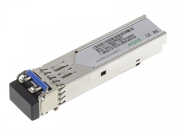 Modu SFP 1x 1000 Mbps LC SM, 40 km, TX: 1310 nm (Wave Optics, WO-SSL-1213-040K) 