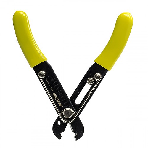 Regulowany ściągacz izolacji z obcinarką, 10~30 AWG (Hanlong HT-223) 