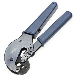 Zaciskarka do złączy koncentrycznych, 11,4/8,2/5,4 mm (Hanlong HT-106E) 
