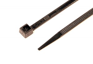 Opaski kablowe odporne na UV, 3,6x140mm, czarne, 100szt