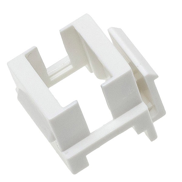 Adapter keystone do adaptera światłowodowego SC simplex lub LC duplex
