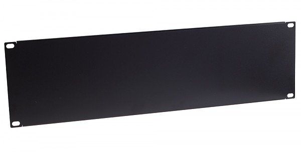 Maskownica 19" 3U, czarna 