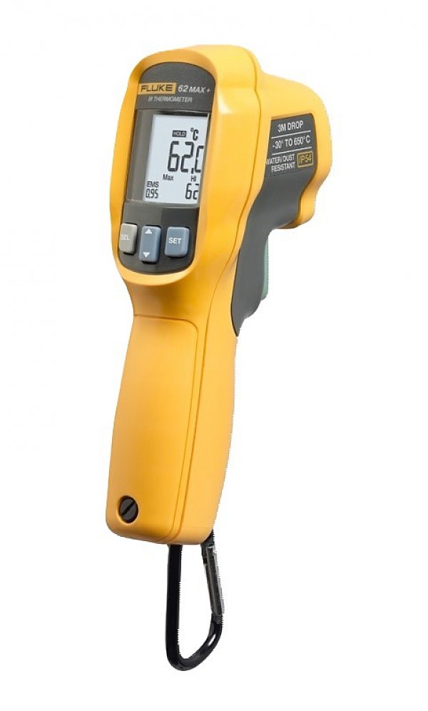 Fluke 62 MAX+ - Pirometr ze wskanikiem laserowym 