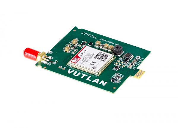Modem LTE wewnętrzny (Vutlan VT7670) 