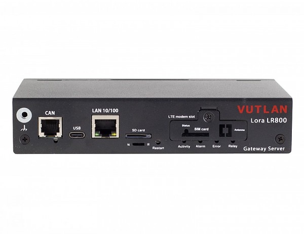 Vutlan LR800, Kontroler LoRaWAN IP MINI; 2x wejścia bezpotencjałowe; 1x CAN