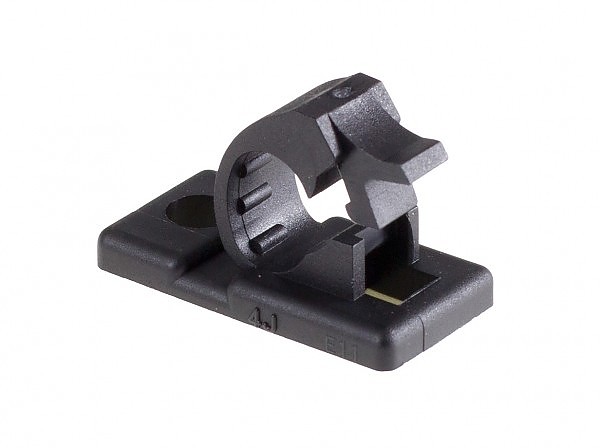 Uchwyt samoprzylepny/przykręcany do kabli WLC 5,5mm 