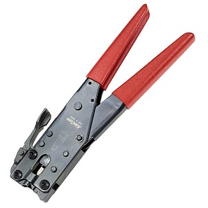 Zaciskarka złączy stożkowych typu F (Hanlong HT-507) 