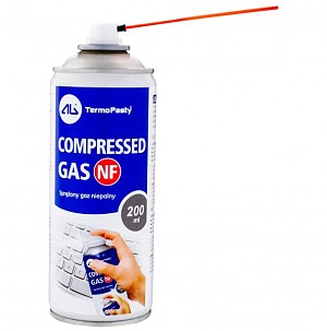 Sprężone powietrze niepalne, 200 ml 