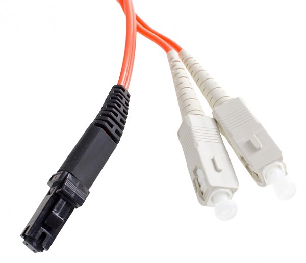 Patchcord MTRJ(F)-SC/UPC, MM, 62,5/125, dupleks, w��kno OM1, 3m 