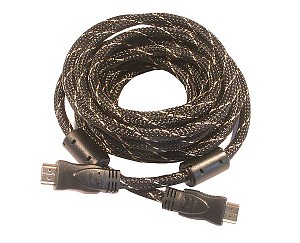 Przewód HDMI-HDMI 5,0m, HQ