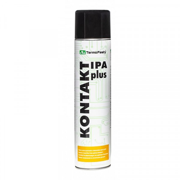 Alkohol izopropylowy Kontakt IPA Plus 600ml w aerozolu 