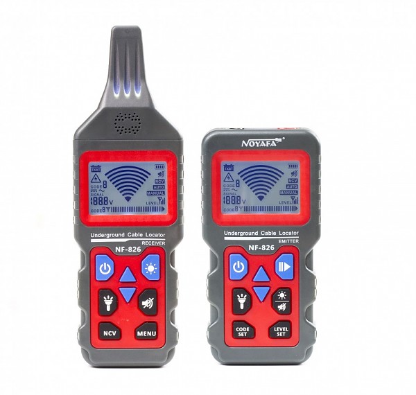 Noyafa NF-826 profesjonalny lokalizator przewodów 