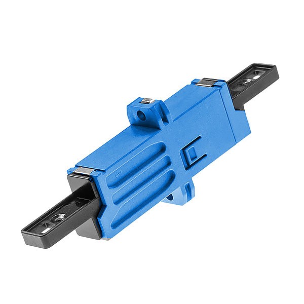 Adapter światłowodowy LSH/UPC simplex, jednomodowy 
