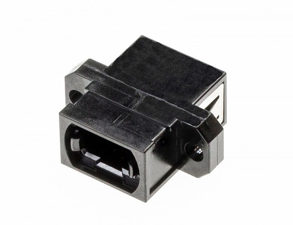 Adapter wiatowodowy MPO, typ A (key-up, key-down) 