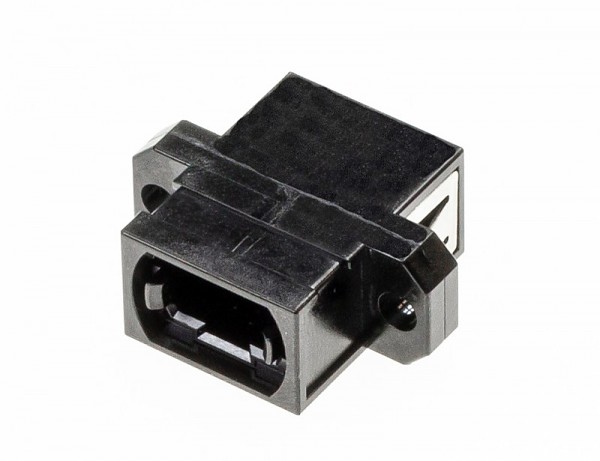 Adapter światłowodowy MPO, typ A (key-up, key-down) 