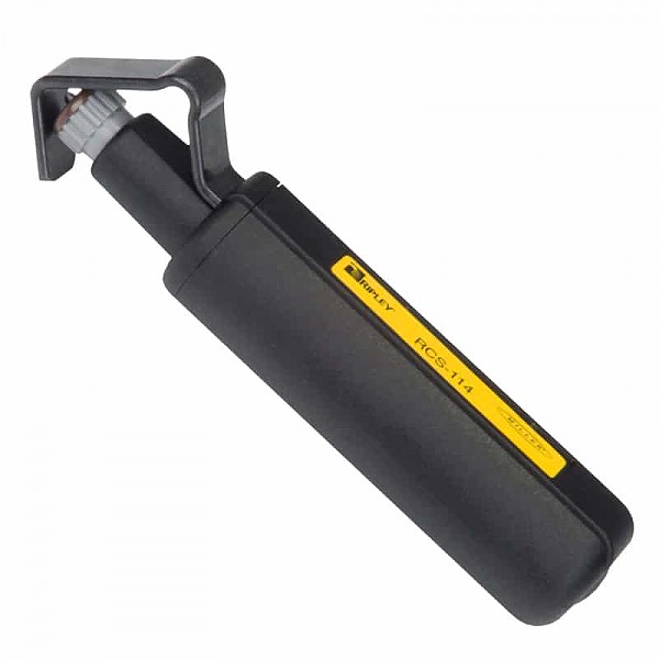 Ripley Miller RCS-114, Ściągacz płaszcza kabla światłowodowego, 4,5mm - 29mm