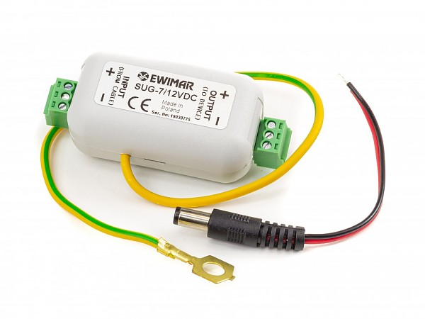 Zabezpieczenie przeciwprzepięciowe, 12VDC (SUG-7/12VDC) 