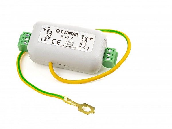 Zabezpieczenie przeciwprzepięciowe, 24VDC (SUG-7/24VDC) 