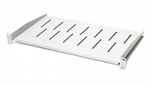 Półka do szafy 19", z otworami, 260 mm, 1U 