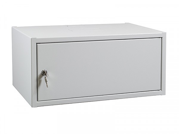 Szafa rack 4,5U, wisząca, 19",350mm gł., drzwi metalowe
