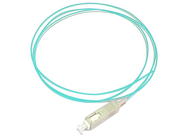 Pigtail SC/UPC, MM, 50/125, 0,9mm, włókno OM3, 2m 