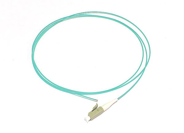 Pigtail LC/UPC, MM, 50/125, 0,9mm, włókno OM3, 2m 