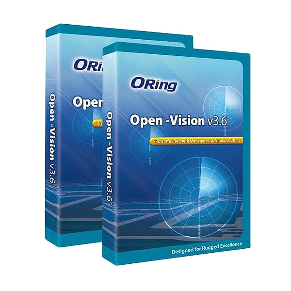 Oprogramowanie zarządzające (Oring Open Vision v3.6 M100) 