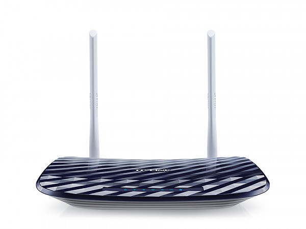 Bezprzewodowy router dwupasmowy Dual-band AC900, standard AC, 750Mb/s (TP-Link Archer C20) 