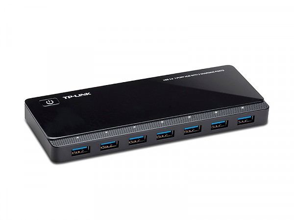 TP-Link UH720, Hub USB 3.0, 7 portów, 2 porty ładujące