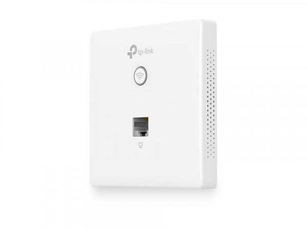 TP-Link EAP115-Wall, Bezprzewodowy nacienny punkt dostpowy, N300, 300Mbps