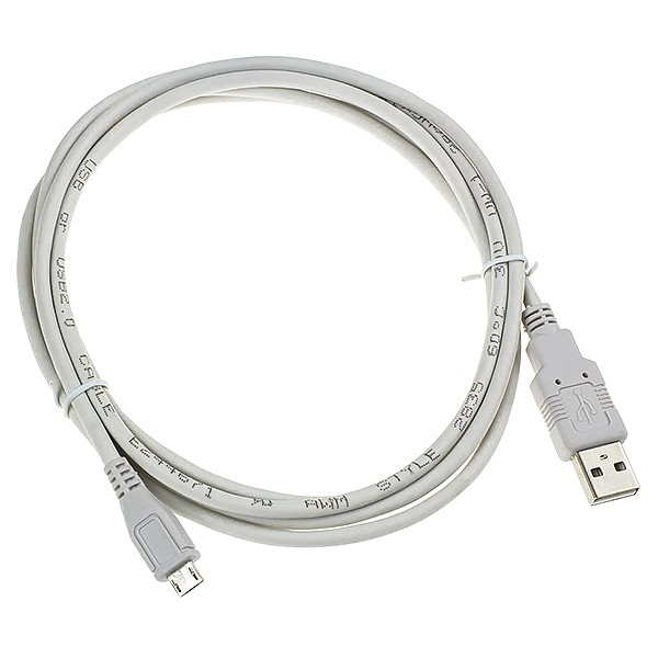 Przyłącze USB, A(M) na microUSB(M), 1,8 m 