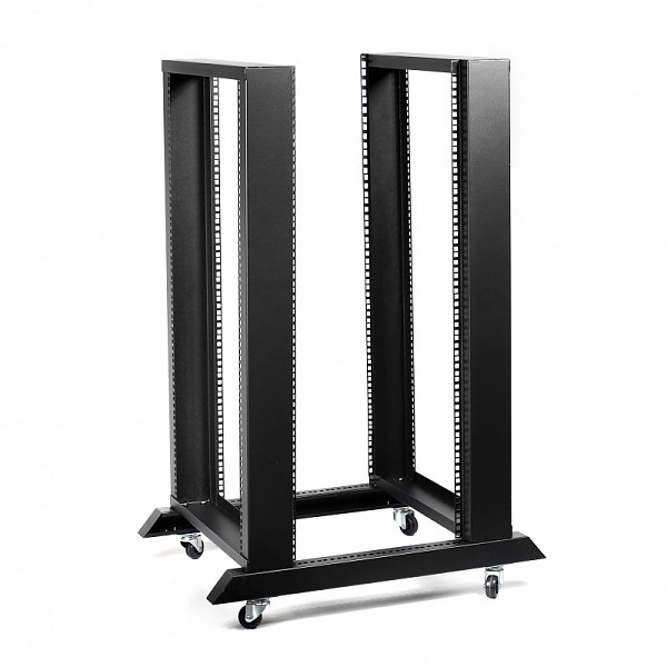 Stojak rack 19" 21U, podwójny 
