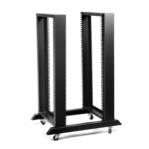 Stojak rack 19" 21U, podwjny 