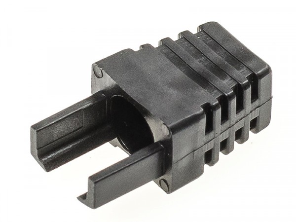 Osłonka wtyku RJ-45 (8p8c), czarna, wewnętrzna