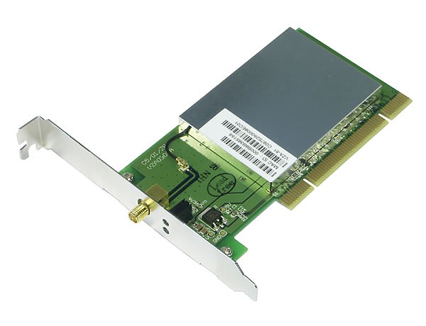 Bezprzewodowa karta sieciowa PCI, a/b/g, 2.4/5GHz (Wistron VZA-81)