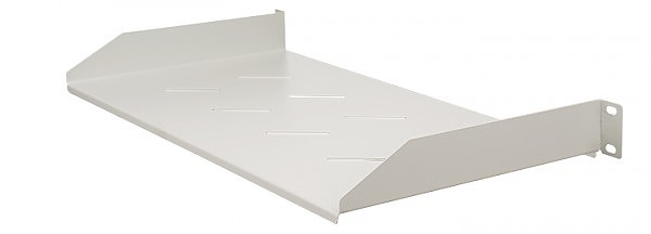 Półka do szafy rack 19", z otworami, 270mm, 1U