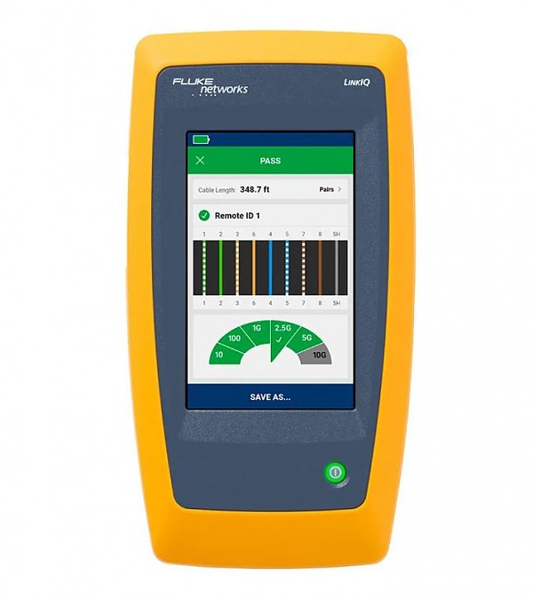 Fluke Networks LIQ-KIT, Tester okablowania LinkIQ