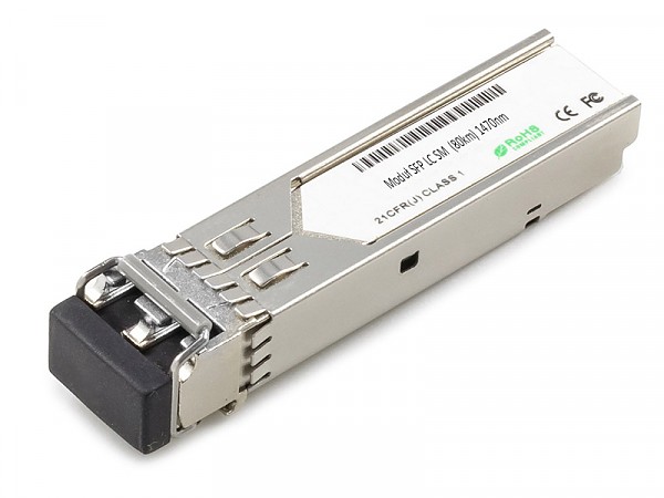 Moduł SFP CWDM, 1Gb, LC SM, 24dB, 80km, TX:1470nm