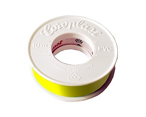 Taśma izolacyjna, PVC, żółta