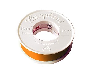 Taśma izolacyjna, PVC, pomarańczowa