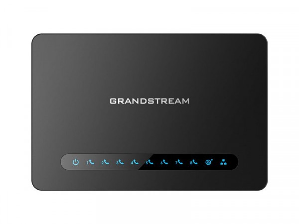 Bramka VoIP, 8xFXS, router, Grandstream HT818