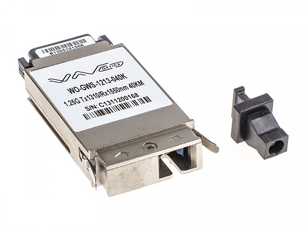 Modu GBIC WDM, 1Gb, SC SM, 40km, TX:1310nm
