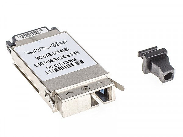 Modu GBIC WDM, 1Gb, SC SM, 40km, TX:1550nm