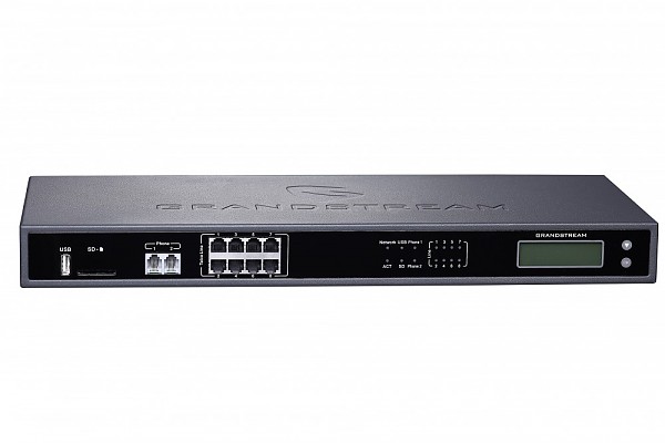 Centrala VoIP, 8xFXO, 2xFXS, IP PBX (Grandstream UCM6208) 