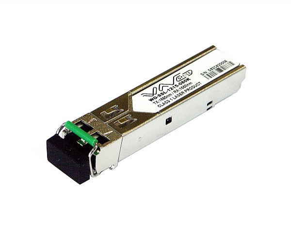 Moduł SFP 1x 1000 Mbps LC SM, 120 km, TX: 1550 nm (Wave Optics, WO-SSL-1215-120K) 